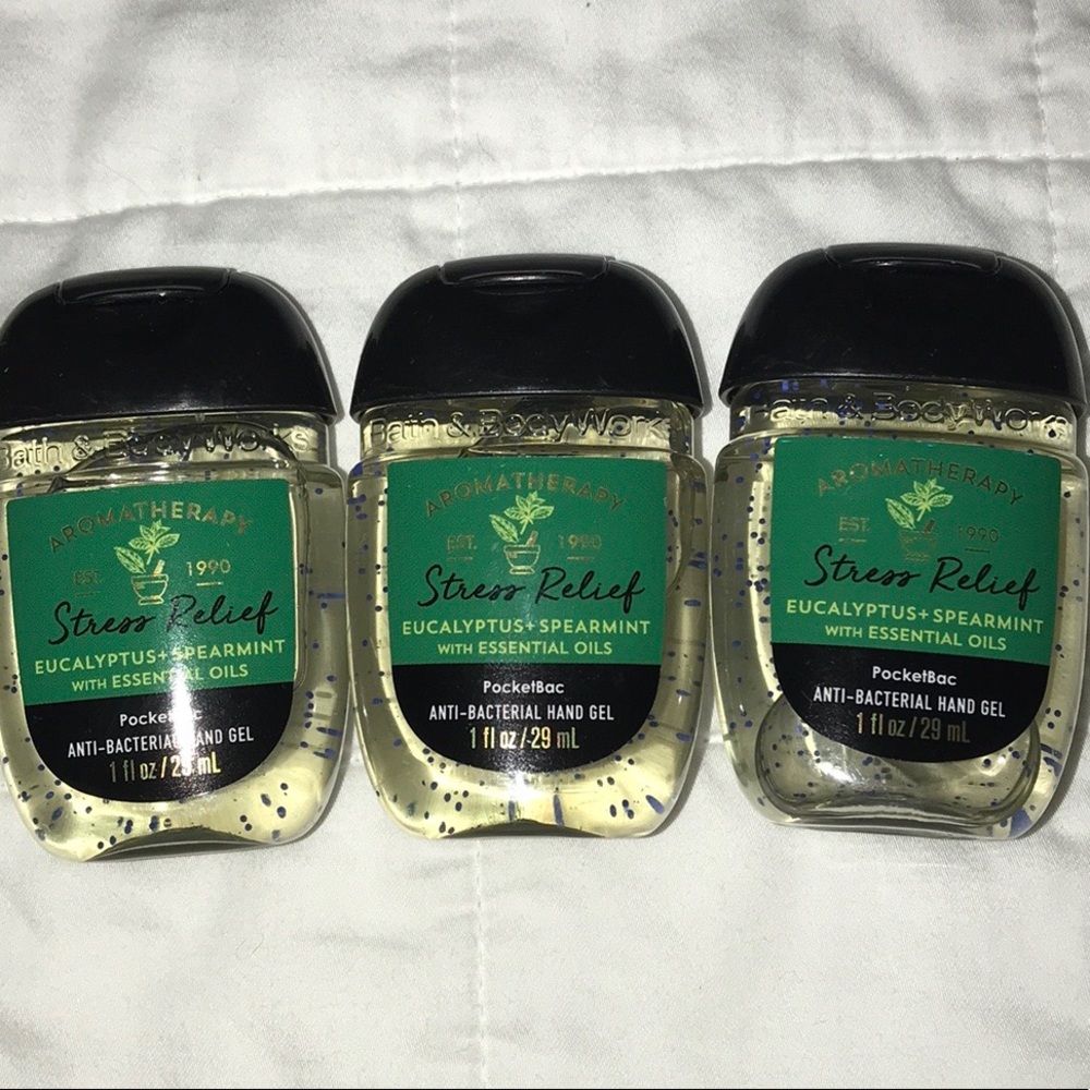 ✨Three Pack of Bath and Body Works Hand Sanitizer✨